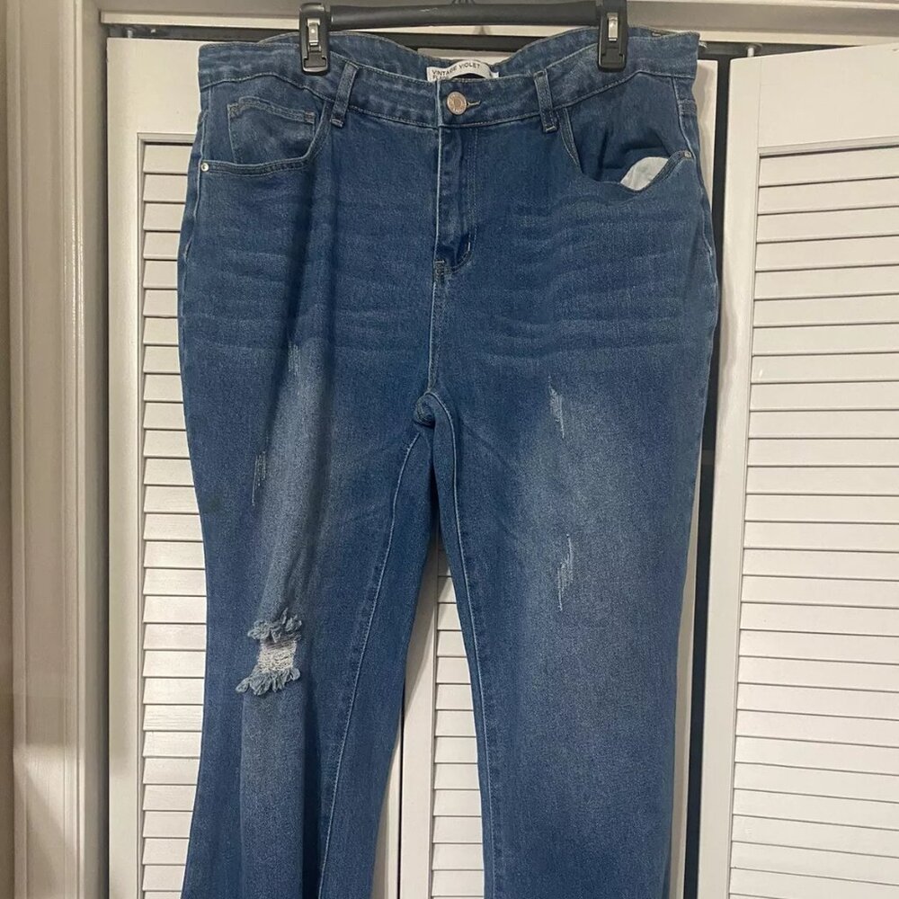 Vintage Violet Flare Sz 20